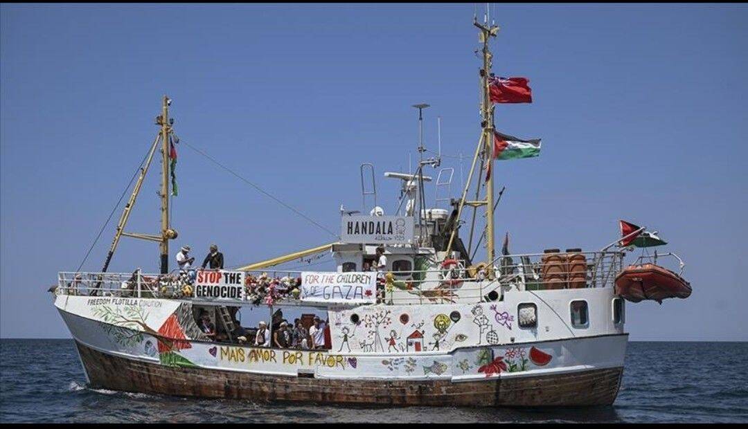Freedom Flotilla varie