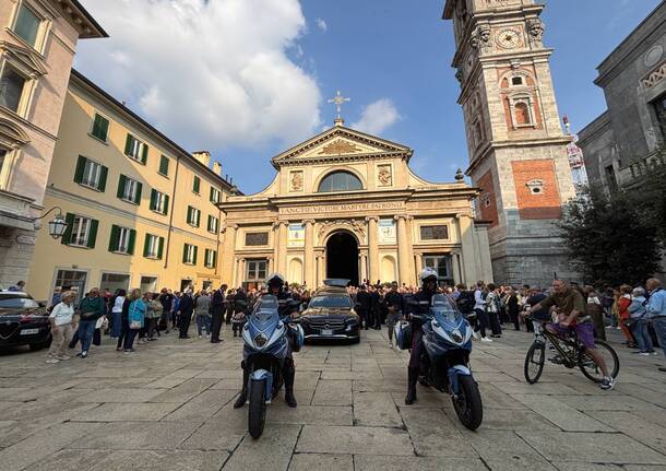 Funerali Alfredo Ambrosetti
