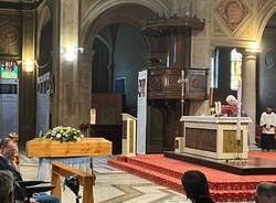 Funerali Gianni Mazzoleni