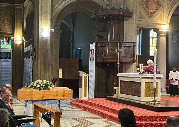 Funerali Gianni Mazzoleni