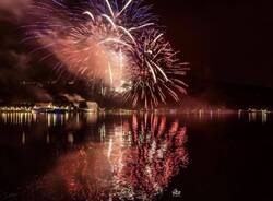 fuochi artificio porto ceresio