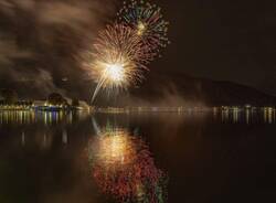 fuochi artificio porto ceresio