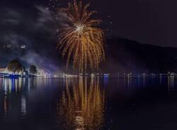 fuochi artificio porto ceresio