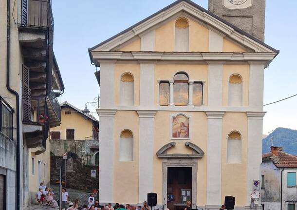 Garabiolo saluta l’estate con una serata di festa e solidarietà