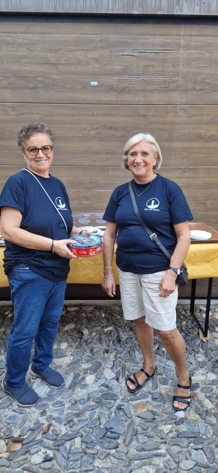 Garabiolo saluta l’estate con una serata di festa e solidarietà