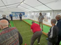Gare di bocce per invecchiare in salute. Anche Giorgetti e Fontana testimonial di "Sport per tutti"