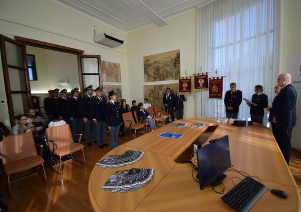 Varese celebra San Michele Arcangelo, premiati gli agenti della Polizia di Stato