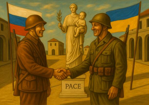 La fine del conflitto (Russia-Ucraina)