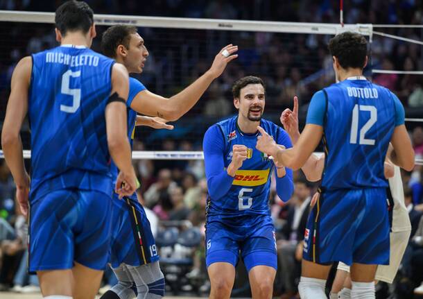 L’Italia del volley maschile di nuovo campione: oro nel mondiale di pallavolo