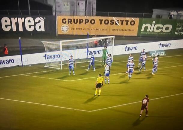 Cittadella e Pro Patria non si fanno male: al Tombolato finisce 0-0