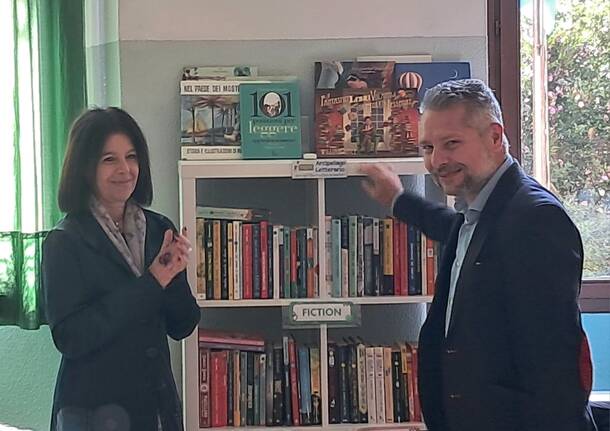 Inaugurato l’Arcipelago letterario della scuola secondaria di Cantello