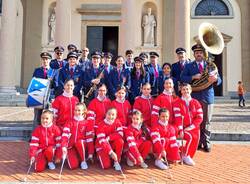 Gerenzano - Banda e Majorettes varie