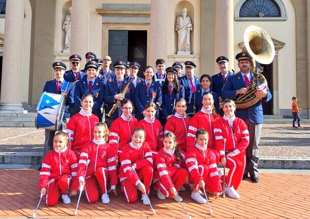 Gerenzano - Banda e Majorettes varie