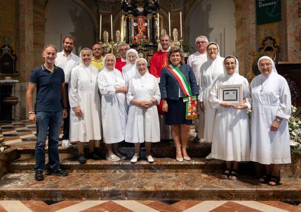 Gerenzano - Le suore di San Giuseppe Cottolengo