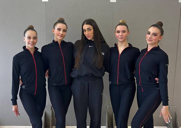 ginnastica moderna legnano
