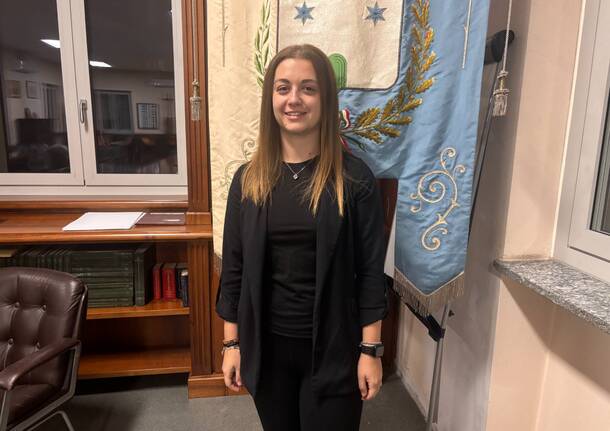 Giulia Ferrari consigliere Castronno