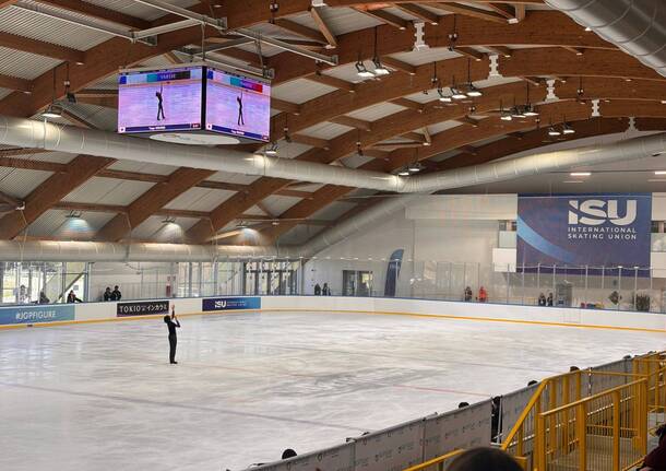 Gran Prix Junior Isu, spettacolo sul ghiaccio all’Acinque Ice Arena di Varese