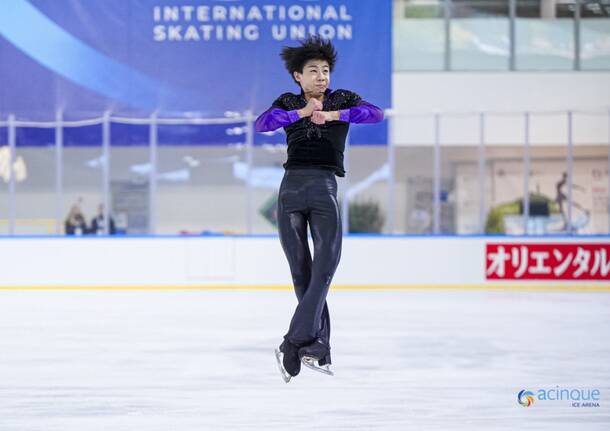 All’Acinque Ice Arena di Varese terza giornate di gare per il Gran Prix Junior Isu