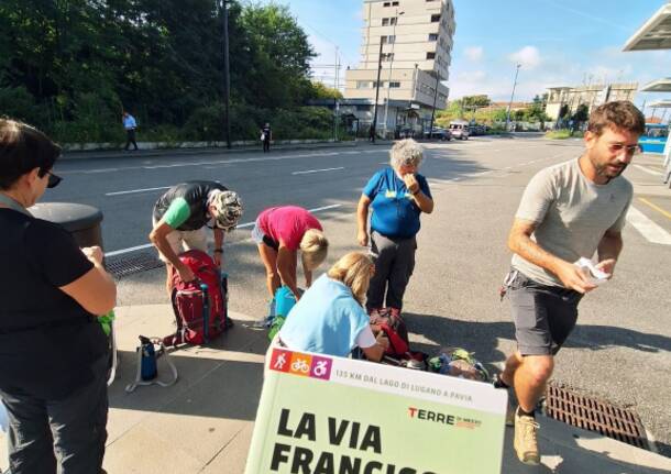 Dalle sponde del Ceresio al Sacro Monte di Varese lungo la Via Francisca