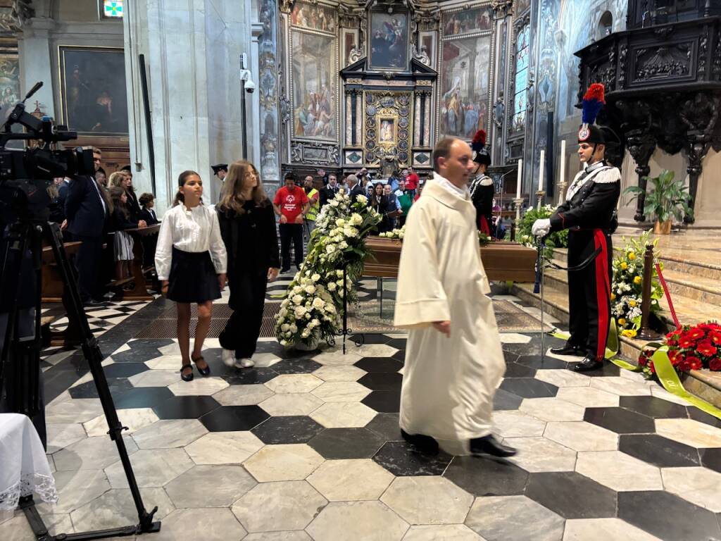 I funerali di Alfredo Ambrosetti 