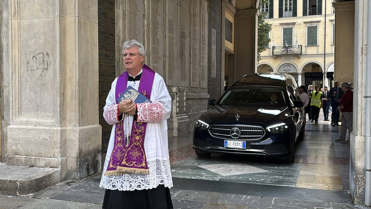I funerali di Alfredo Ambrosetti 