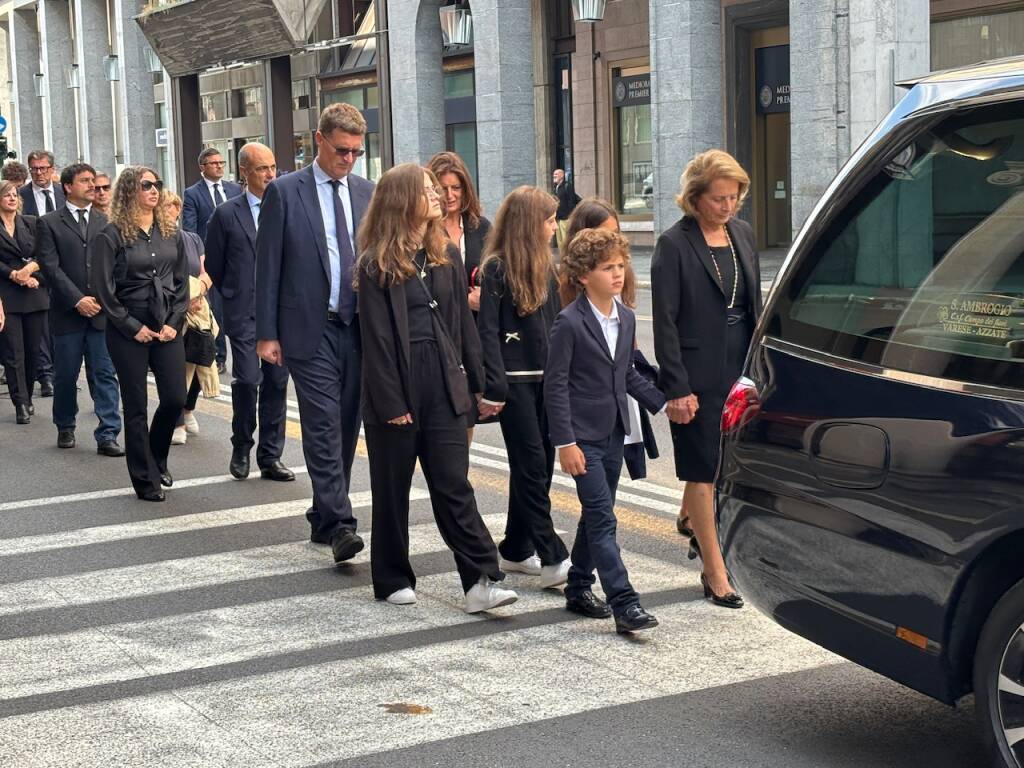 I funerali di Alfredo Ambrosetti 