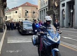 I funerali di Alfredo Ambrosetti 