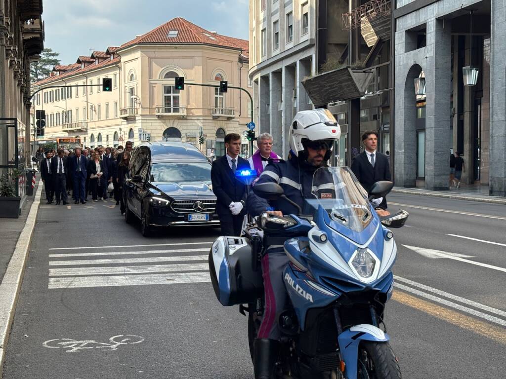 I funerali di Alfredo Ambrosetti 