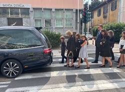 I funerali di Alfredo Ambrosetti 