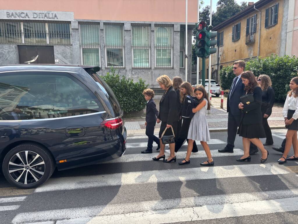 I funerali di Alfredo Ambrosetti 