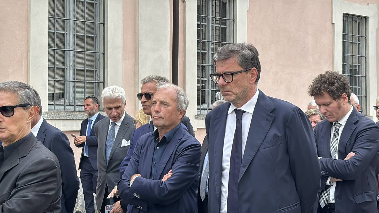 I funerali di Alfredo Ambrosetti 