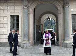 I funerali di Alfredo Ambrosetti 