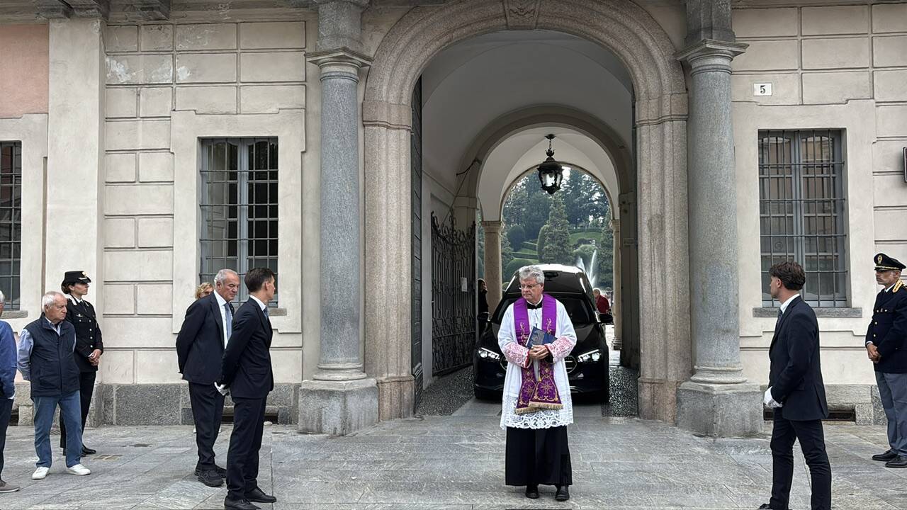 I funerali di Alfredo Ambrosetti 