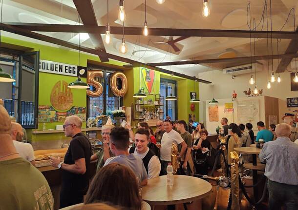 I primi 50 anni del Golden Egg di Varese