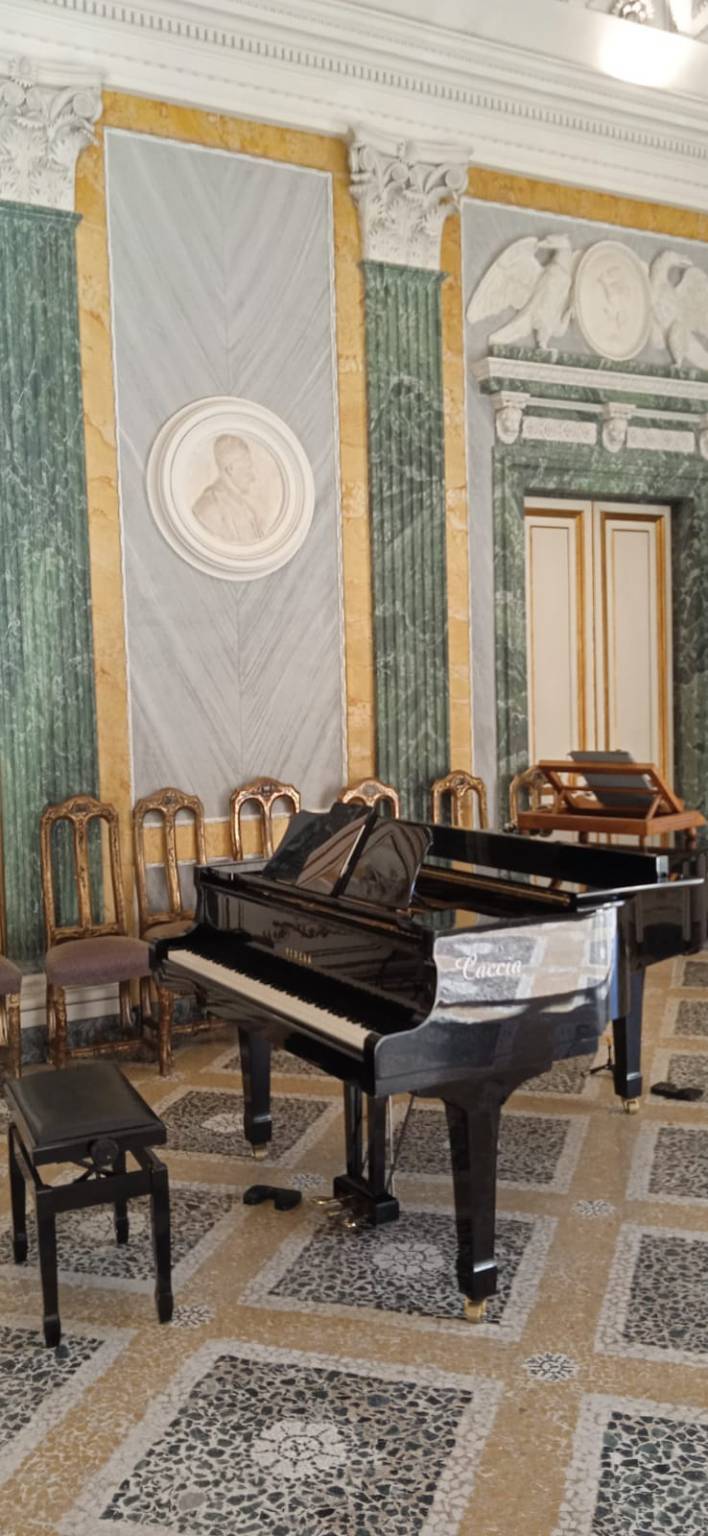 Il Duo Mercadante chiude in bellezza la stagione musicale di Casciago