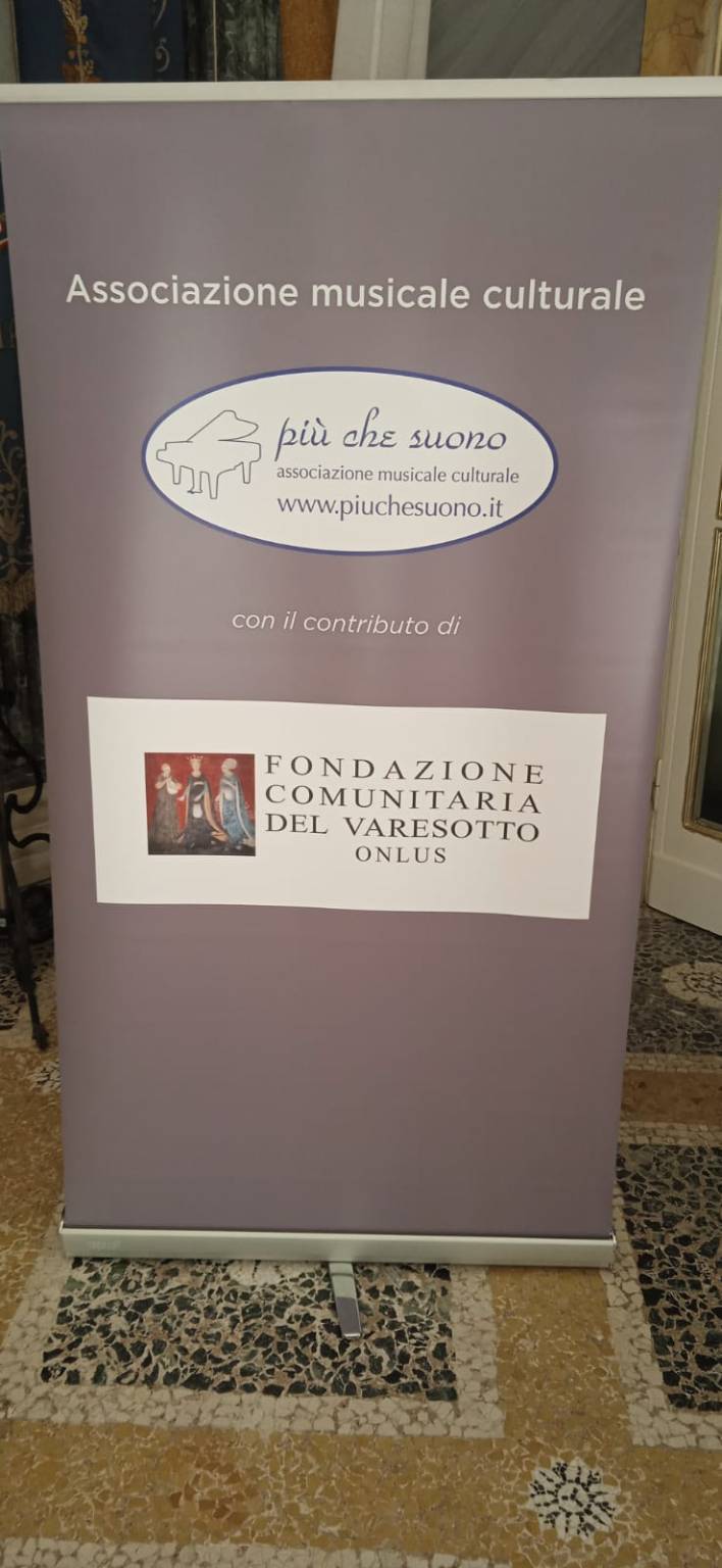 Il Duo Mercadante chiude in bellezza la stagione musicale di Casciago
