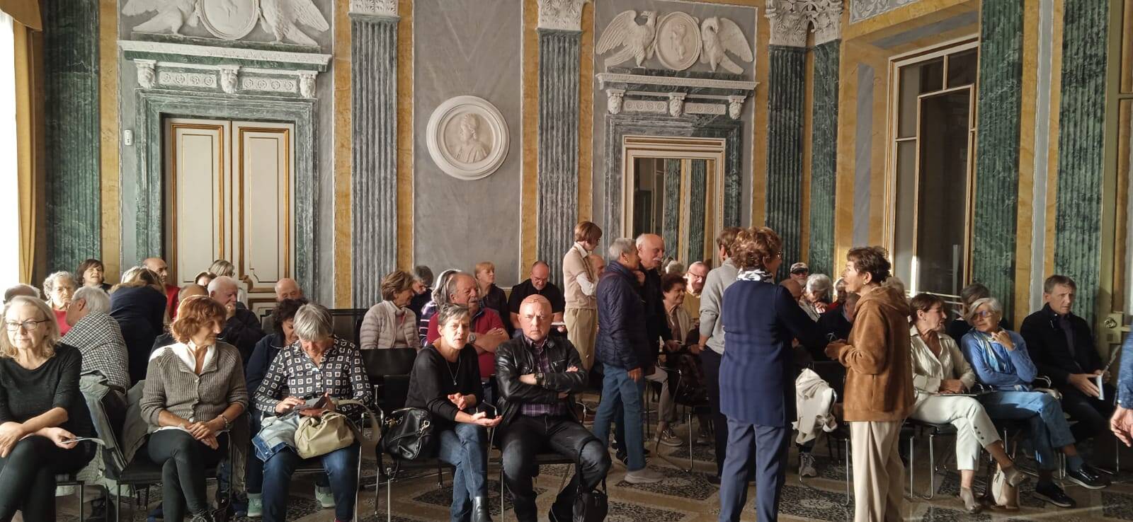 Il Duo Mercadante chiude in bellezza la stagione musicale di Casciago