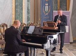 Il Duo Mercadante chiude in bellezza la stagione musicale di Casciago