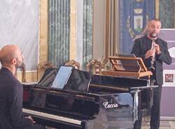 Il Duo Mercadante chiude in bellezza la stagione musicale di Casciago