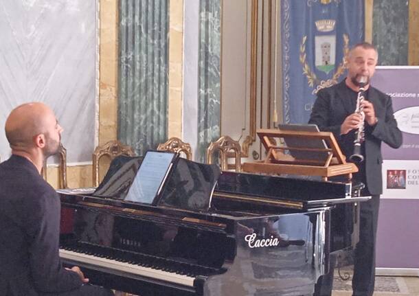 Il Duo Mercadante chiude in bellezza la stagione musicale di Casciago