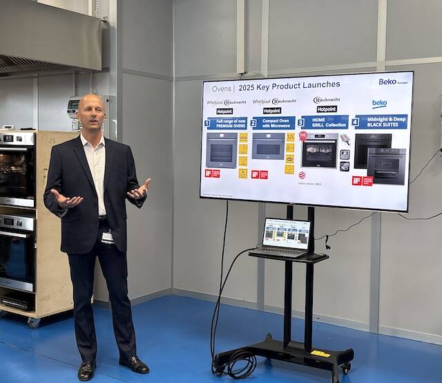 il gruppo Beko nel built-in