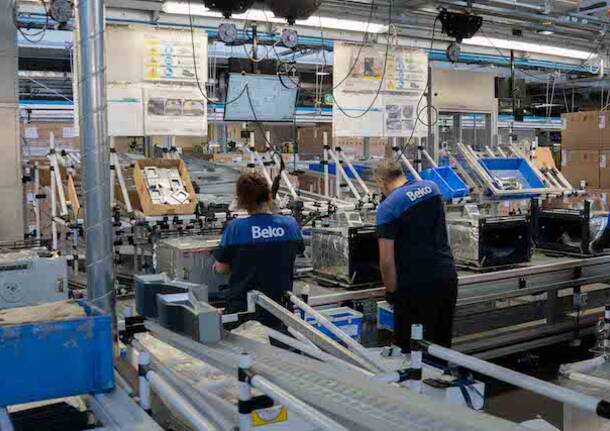 il gruppo Beko nel built-in