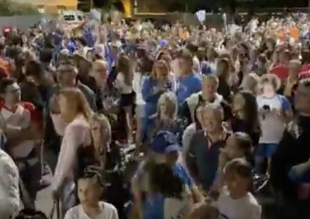 Il palio di Dairago è biancoblu: A Kruzeta vince la 22° edizione