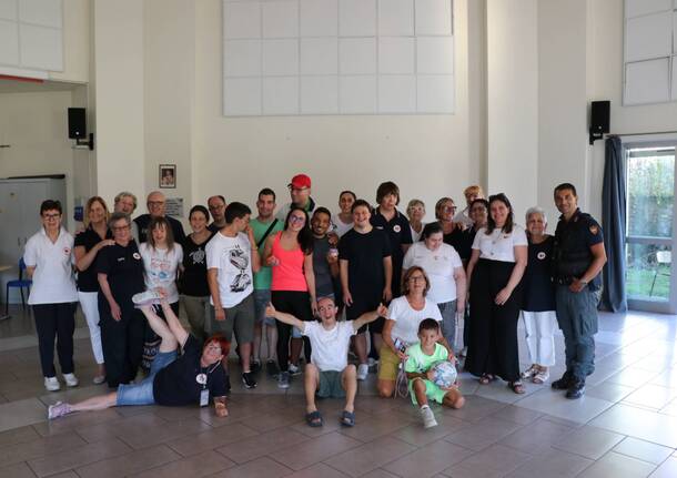 Il Sole nel Cuore dona un Dae all'Oratorio di S.Teresa