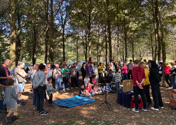 In cento ai Calimali per la seconda domenica di Alfa lungo la Via Francisca