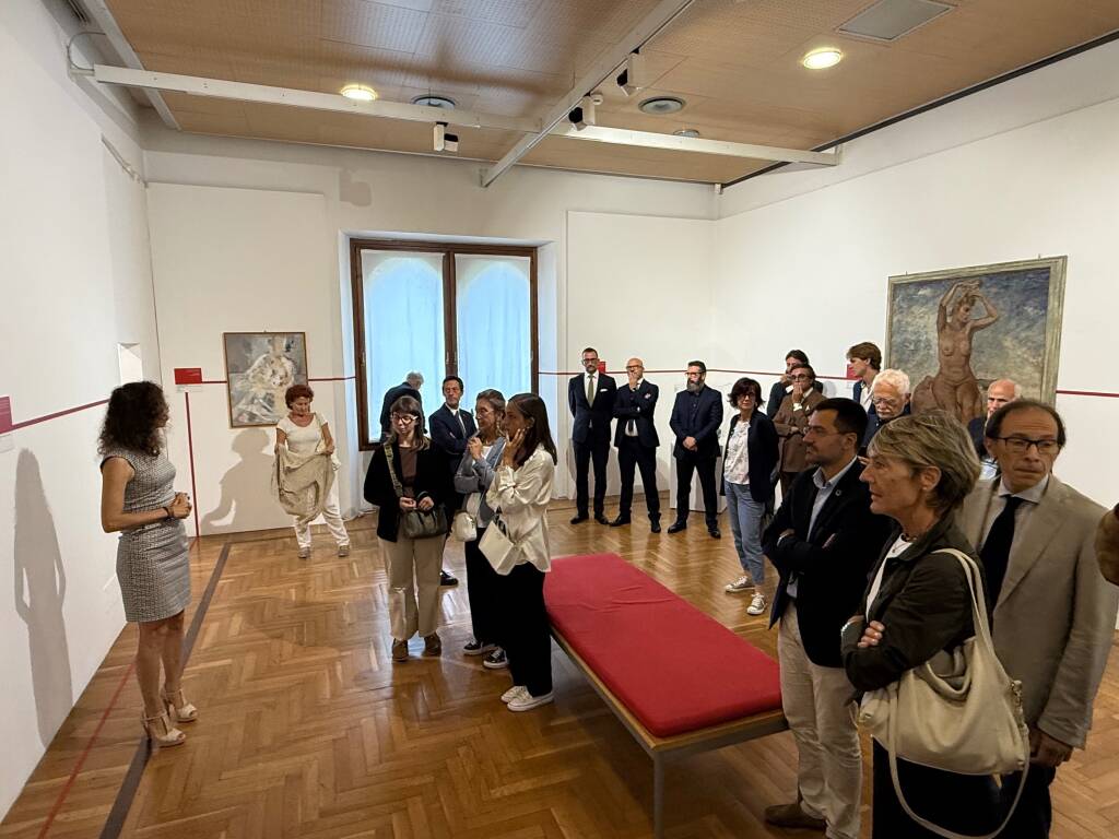 Inaugurata a Palazzo Da Perego a Legnano la mostra “Il filo di Arianna”