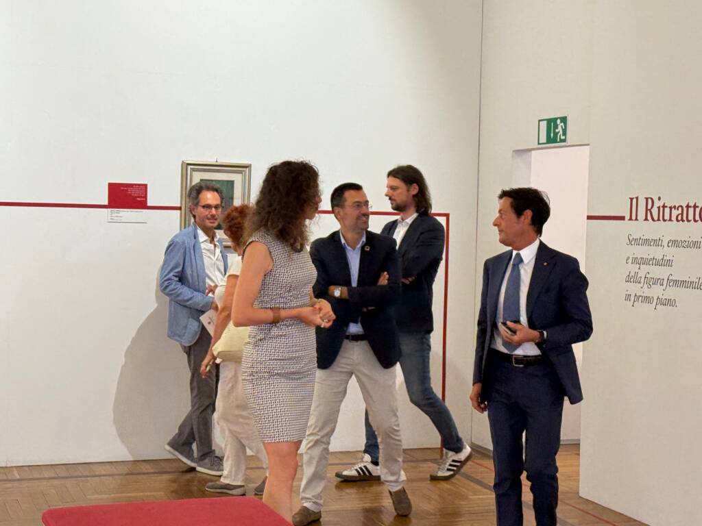 Inaugurata a Palazzo Da Perego a Legnano la mostra “Il filo di Arianna”