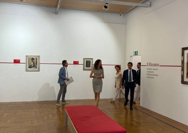 Inaugurata a Palazzo Da Perego a Legnano la mostra “Il filo di Arianna”
