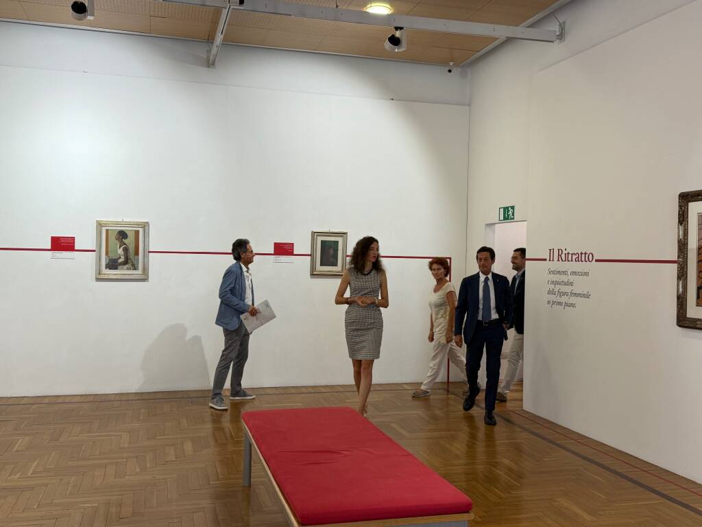 Inaugurata a Palazzo Da Perego a Legnano la mostra “Il filo di Arianna”