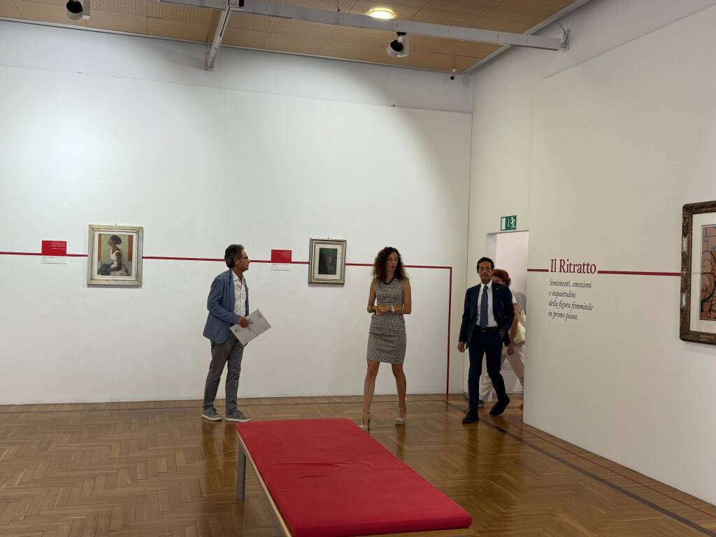 Inaugurata a Palazzo Da Perego a Legnano la mostra “Il filo di Arianna”